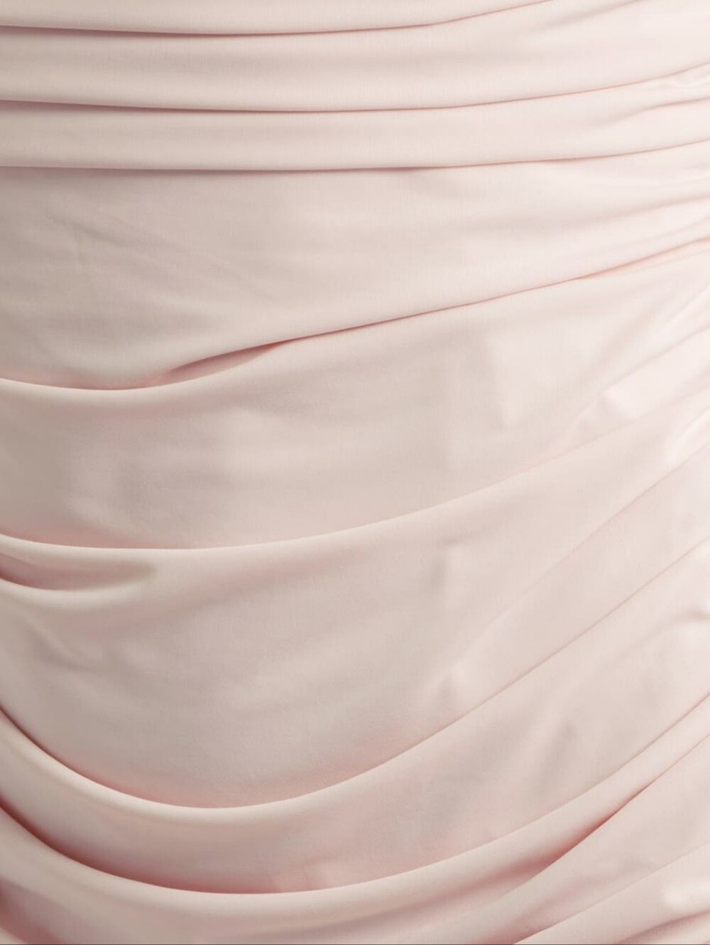 BP Pink Strapless Ruffle Minidress - Picture 2 of 5